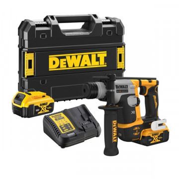 DeWALT 18V/1,4J AKU vrtací kladivo 1,8kg, 2x2Ah, nabíječka, kufr DCH172D2