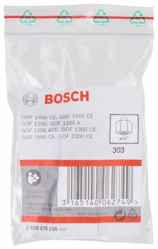 BOSCH Kleštinové upínací pouzdro 1/2", 24 mm 2608570108