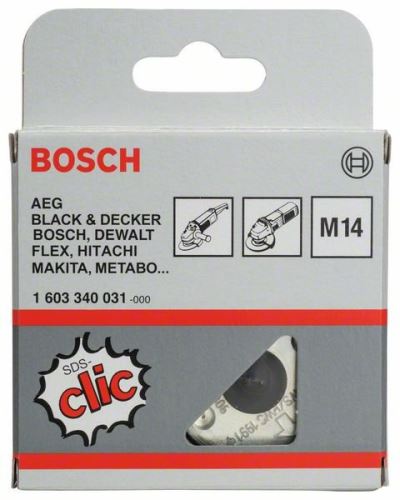 BOSCH Rychloupínací matice SDS-clic 1603340031