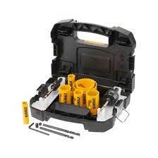 DeWALT Sada bimetalových děrovek - multimateriál (12 ks) DT90360