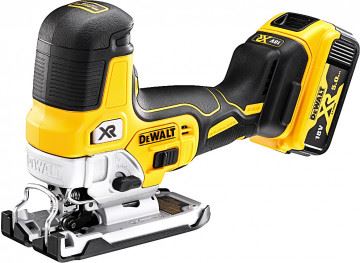 DeWALT Aku bezuhlíková přímočará pila XR DCS335P2DeWALT Aku bezuhlíková přímočará pila XR DCS335P2