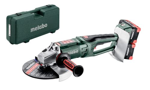 Metabo Akumulátorová úhlová bruska WPB 36-18 LTX BL 24-230 QUICK 613103810