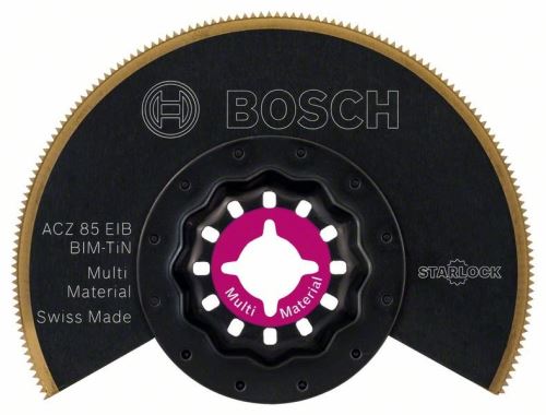 BOSCH Segmentový pilový kotouč BIM-TiN ACZ 85 EIB Multi Material 85 mm 2608661758