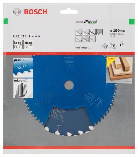 BOSCH Pilový kotouč EX WO H 180x20-24 2608644029