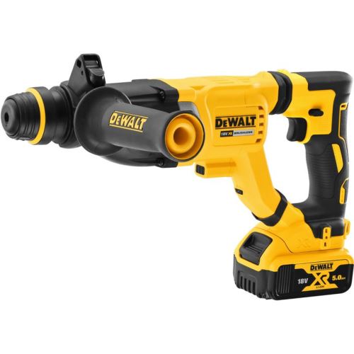 DeWALT kombinované kladivo XR 18V, 1x 5,0 Ah, kufr DCH263P1