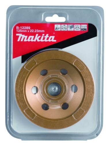 MAKITA kotouč brusný diamantový na jemné broušení 125x22.23 mm B-12289