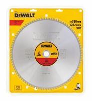 DeWALT pilový kotouč pro řezání oceli, 355 x 25,4 mm, 90 zubů DT1927 DeWALT pilový kotouč pro řezání oceli, 355 x 25,4 mm, 90 zubů DT1927
