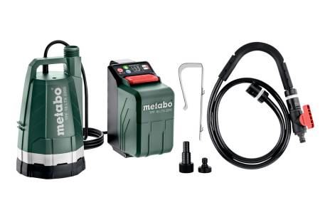 Metabo TPF 18 LTX 2200 AKUMULÁTOROVÉ PONORNÉ A DEŠŤOVÉ SUDOVÉ ČERPADLO 601729850