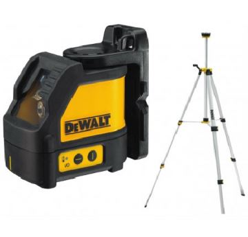 DeWALT Křížový laser se stativem DW088KTRI