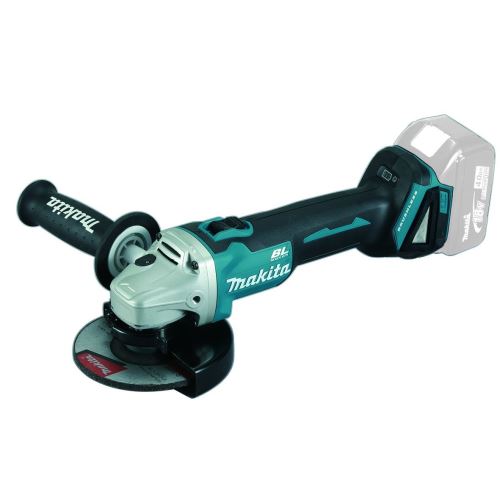 Makita Aku úhlová bruska 125mm Li-ion LXT 18V, bez aku DGA506Z