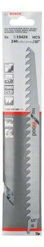 BOSCH Pilový plátek do pily ocasky S 1542 K Top for Wood (5 ks) 2608650682