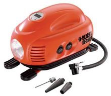 BLACK+DECKER Kompresor 12 V 8,3 bar 9,5 l/min. ASI200 BLACK+DECKER Kompresor 12 V 8,3 bar 9,5 l/min. ASI200