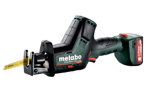 Metabo POWERMAXX SSE 12 BL akumulátorová pila ocaska 602322500