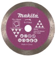 MAKITA kotouč řezný diamantový 76x1.4x10 mm D-77263