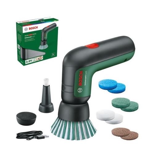 Bosch Akumulátorový čisticí kartáč - sada UniversalBrush 06033E0002