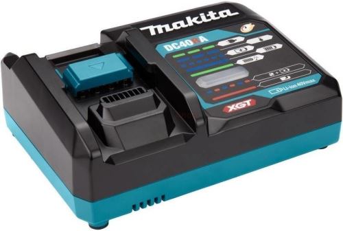 MAKITA nabíječka Li-ion XGT 40V DC40RA pro rychlé nabíjení 191E07-8