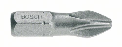 BOSCH Šroubovací bit zvlášť tvrdý Extra-Hart PH 2, 25 mm (25 ks) 2608522186