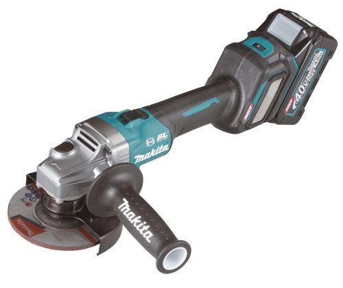 Makita Aku úhlová bruska s regulací 125 mm Li-ion XGT GA023GM201