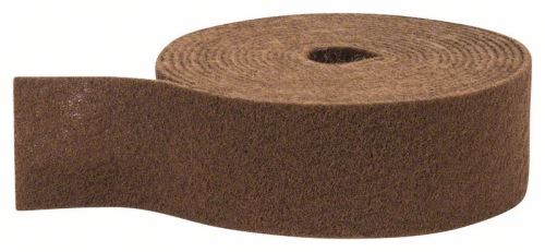 BOSCH Role brusného rouna 100 mm x 10 m - Coarse A, 80 2608608215