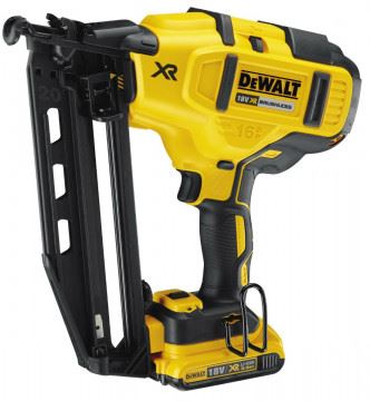 DeWALT Akumulátorová bezuhlíková hřebíkovačka 18V DCN660D2