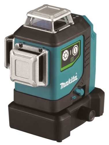 Makita Aku čárový laser, zelený, Li-ion CXT 10,8/12V, bez aku SK700GD