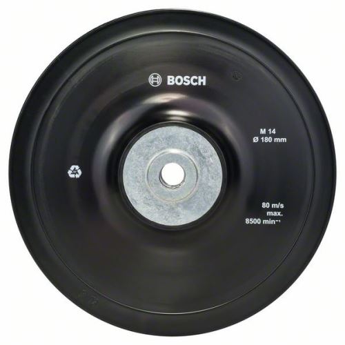 BOSCH Opěrný talíř Standard M14 180 mm 180 mm, 8 500 ot/min 2608601209