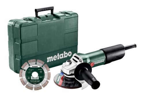 Metabo W 850-125 Set úhlová bruska 603608510