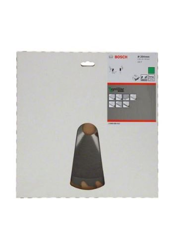 BOSCH Pilový kotouč Optiline Wood 254x30x2,8/1,8x24 zubů 2608838412