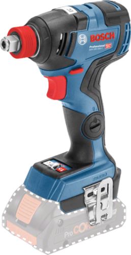 BOSCH Professional Akumulátorový rázový utahovák GDX 18V-200 C 06019G4204