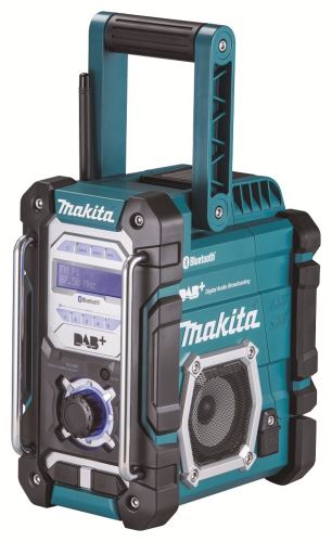 MAKITA Aku rádio DAB s Bluetooth, Li-ion 7,2V-18V Z DMR112