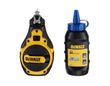 Dewalt Sada značkovcí křídy se šňůrou (modrá) DWHT48333BC Dewalt Sada značkovcí křídy se šňůrou (modrá) DWHT48333BC