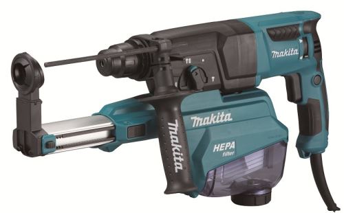 Makita Kombinované kladivo s odsáváním 800 W HR2652