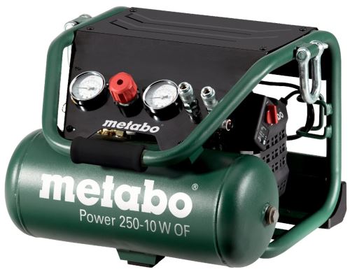 METABO Kompresor bezolejový Power 250-10 W OF 601544000