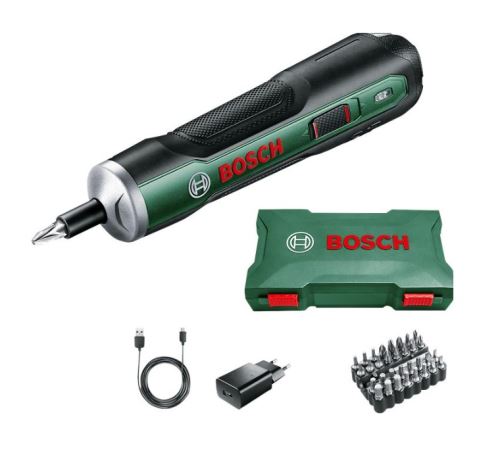 Bosch Akumulátorový šroubovák PushDrive 06039C6020