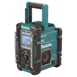 MAKITA Aku rádio s nabíječkou, DAB, Bluetooth, Li-ion CXT 10,8/12V,LXT14,4/18V Z DMR301