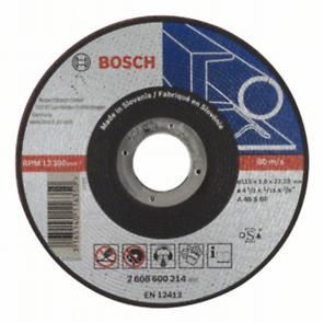 BOSCH Dělicí kotouč rovný Expert for Metal AS 46 S BF, 115 mm, 1,6 mm 2608600214