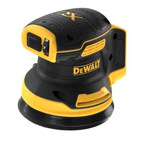 DeWALT Aku excentrická bruska 125mm 18V bez aku DCW210NT