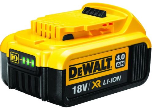 DeWALT Akumulátor 18V 4,0 Ah Li-Ion XR DCB182