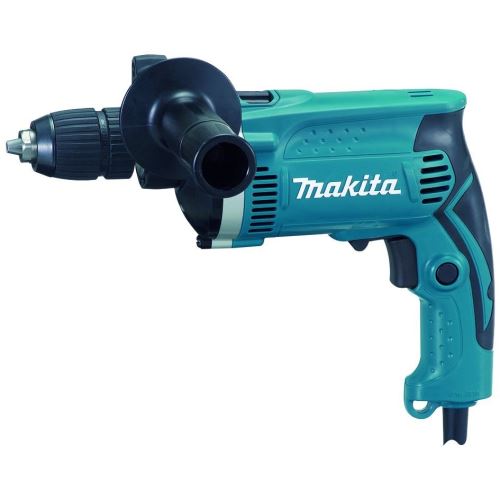 Makita Příklepová vrtačka s kufrem,rychlosklíčidlo 1,5-13mm,710W HP1631K