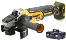 DEWALT Aku úhlová bruska 125mm, bez aku DCG405NT DEWALT Aku úhlová bruska 125mm, bez aku DCG405NT