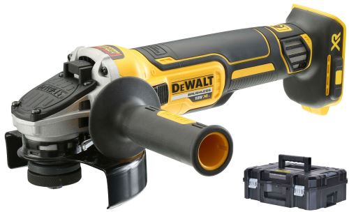 DEWALT Aku úhlová bruska 125mm, bez aku DCG405NT