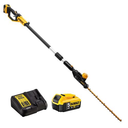 DeWALT Akumulátorový plotostřih 18V DCMPH566P1