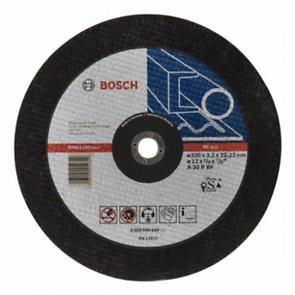 BOSCH Dělicí kotouč rovný Expert for Metal A 30 R BF, 300 mm, 3,2 mm 2608600649