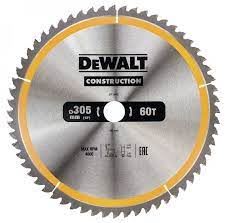 DeWALT Pilový kotouč 305 x 30 mm, 60 zubů, ATB -5° DT1960