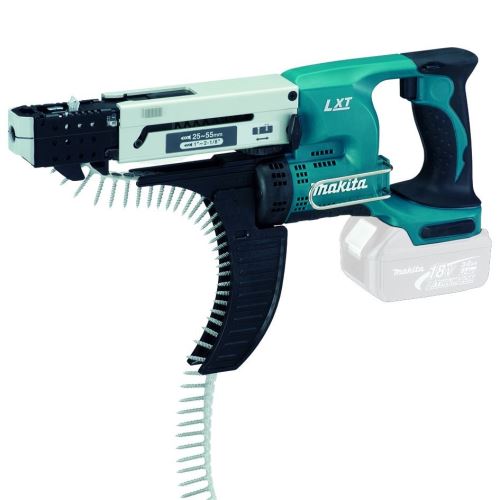 Makita Aku šroubovák se zásobníkem 25-55 mm, Li-ion LXT 18V, bez aku DFR550Z