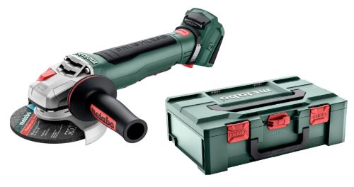 Metabo WPB 18 LT BL 11-125 QUICK AKUMULÁTOROVÁ ÚHLOVÁ BRUSKA 613059840