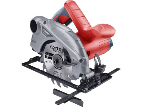 EXTOL PREMIUM Pila kotoučová, 160mm, 1200W