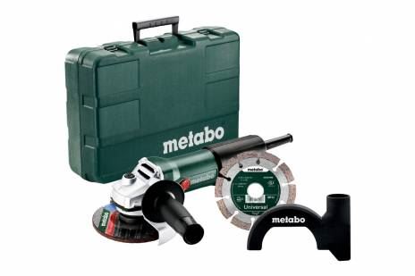 Metabo WEV 850-125 SET  ÚHLOVÁ BRUSKA 603611510