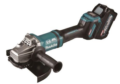 Makita Aku úhlová bruska 230mm Li-ion XGT 40V,/5,0Ah GA038GT201