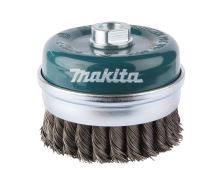 MAKITA miskovitý kartáč z ocelového drátu,vlnitý drát 0,5 mm,100 mm D-29290 MAKITA miskovitý kartáč z ocelového drátu,vlnitý drát 0,5 mm,100 mm D-29290